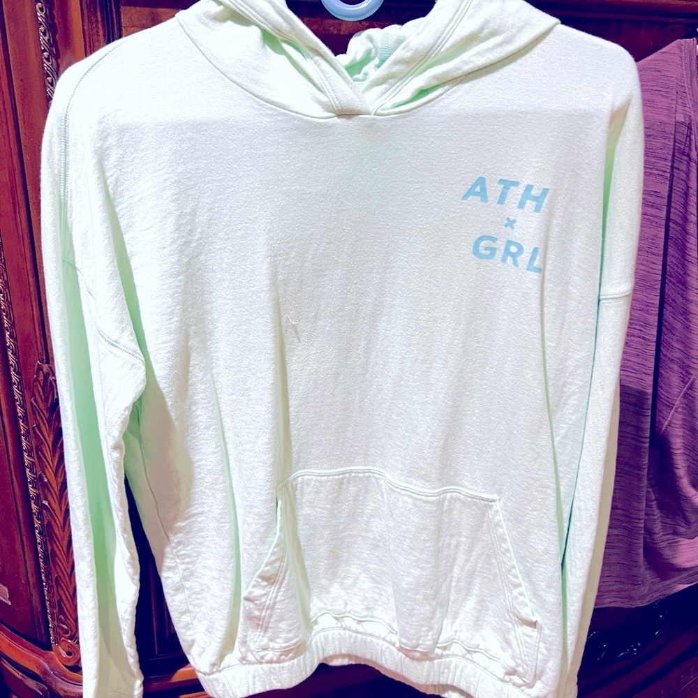 Altheta Girl Mint Hoodie